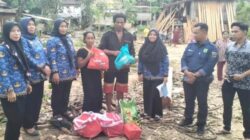 Pemkab Musi Banyuasin Tanggap Berikan Bantuan Sosial kepada Keluarga Terdampak Pohon Tumbang