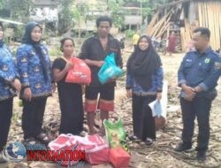 Pemkab Musi Banyuasin Tanggap Berikan Bantuan Sosial kepada Keluarga Terdampak Pohon Tumbang