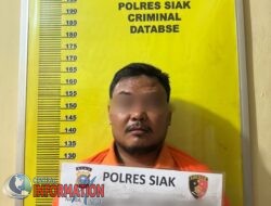 Pelaku Pencabulan anak terhadap Dua kakak beradik di Kamar mandi gereja di Amankan Polsek Kandis