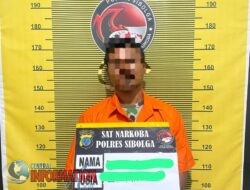 Lagi-Lagi Dua Tersangka Miliki Sabu Digrebek Tim Opsnal Res Narkoba Polres Sibolga