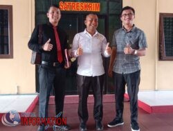 Famoni Gulo  Kembali Datangi Polres Tapteng Kasus Penganiayaan Kepada Dirinya.