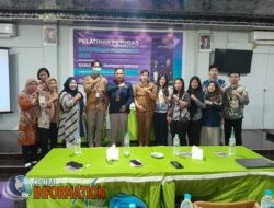 BPS) Kabupaten Tapanuli Tengah (Taoteng), melaksanakan kegiatan Pelatihan Petugas Survei Angkatan Kerja