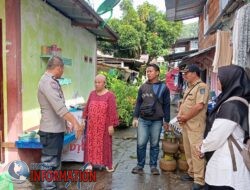 Bhabinkamtibmas Polres Sibolga Kunjungi Warga Dan Laksanakan Penyuluhan Agama