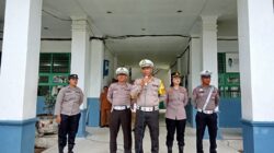 Sat Lantas Polres Sibolga Laksanakan Police  Goes To School Di SMAN 1 Sibolga