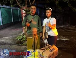 Sanggar Senam Manggisan Nita Studio Galang Dompet Peduli Bencana Alam Banjir Kendal.