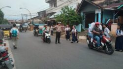 Sampaikan Tertib Lalu Lintas Dijalan Raya, Dilakssnakan Polisi NYINYII Polres Sibolga