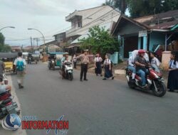 Sampaikan Tertib Lalu Lintas Dijalan Raya, Dilakssnakan Polisi NYINYII Polres Sibolga