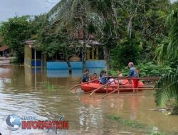 Cuaca Ekstrem, Respon Cepat Pemkab Muba Tangani Musibah Banjir Langganan, Ini yang Dilakukan