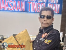 DPP-SPKN Laporkan ke- Kejati Riau Dugaan Korupsi 10 Paket Proyek Strategis Pemko Dumai.