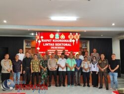Kapolres Sibolga Pimpin Rakor, Kesiapan Pengamanan Tahun Baru Imlek 2576 Di Kota Sibolga