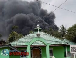 Pipa PT Medco E&P Bocor Sebabkan Kebakaran, Nyaris Bakar Pemukiman Warga