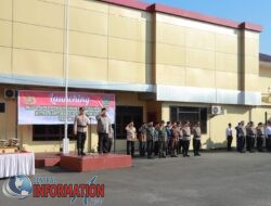 Upacara Launching MoU Dan Apel Pengukuhan Penyuluhan Agama Mitra Kamtimbas polres Sibolga tahun 2025