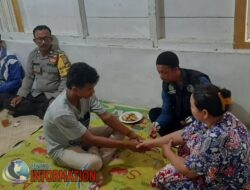 Bhabinkamtibmas Polres Sibolga, Lakukan Problem Solving Terhadap Kasus Pengancaman Oleh Anak Kepada Orang Tuanya