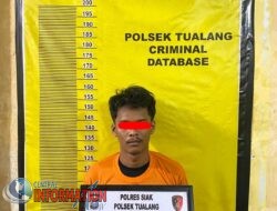 Bandar dan Kurir Sabu di Perawang Diciduk Polisi, Pelaku Merupakan Residivis
