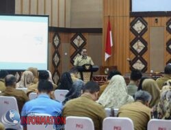 Pilih Sekda Kota Pekanbaru Dalam Penyusunan Orientas RKPD Sampai Tahun 2026.
