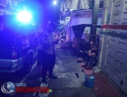 Personil Polsek Sibolga Sambas Polres Sibolga, Patroli Dialogis Sambangi Warga