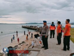 Cegah Laka Laut, Sat Polairud Polres Sibolga Laksanakan Patroli Dan Pengamanan Di Objek Wisata