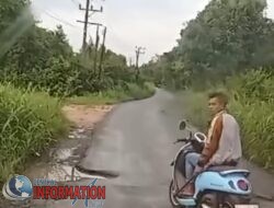 Bawa Parang Cegat Sopir Truk, Aksi Pemalak di Jalan Lintas Muba Pali Viral, Kini Diburu Polisa