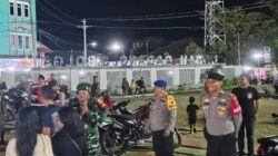 Patroli Gabungan Tiga Pilar Dan Razia Polres Sibolga, Cegah Aksi Kenakalan Remaja