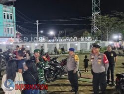Patroli Gabungan Tiga Pilar Dan Razia Polres Sibolga, Cegah Aksi Kenakalan Remaja