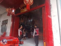 Polres Sibolga Laksanakan Patroli Masjid Dan Klenteng, Dalam Rangka Isra Miraj Dan Hari Raya Imlek