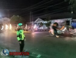 Dalam Rangka Libur Panjang, Sat Lantas Polres Sibolga Laksanakan Live Report