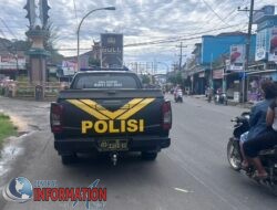 Berikan Himbauan Tertib Lalu Lintas, Polisi NYINYII Polsek Sibolga Selatan Polres Sibolga