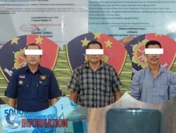 Tiga Anggota LSM Diduga di jebak oleh kepala sekolah SMPN di sosa Julu