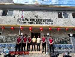 Polres Sibolga Berikan Pengamanan Perayaan Tahun Baru Imlek 2025 Di Kota Sibolga
