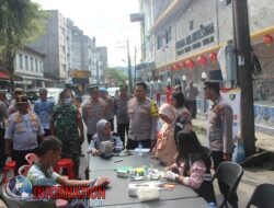 Pelayanan Kesehatan Gratis, Dilaksanakan Sidokkes Polres Sibolga Di Vihara Avalokitesvara