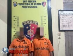 Polsek Sibolga Selatan Ungkap Kasus Pembobolan Rumah, Dua Pelaku Diamankan