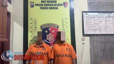 Polsek Sibolga Selatan Ungkap Kasus Pembobolan Rumah, Dua Pelaku Diamankan