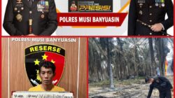 Sebabkan Kebakaran Sumur Minyak, Nizar Warga Desa Kasmaran Berhasil Diamankan Polres Muba