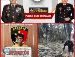 Sebabkan Kebakaran Sumur Minyak, Nizar Warga Desa Kasmaran Berhasil Diamankan Polres Muba