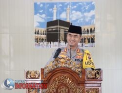 Polres Tapteng Peringati Isra Mi’raj Nabi Muhammad SAW tahun 1446 H/2025 M