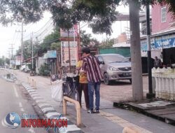 Wujut kepedulian kepada warga kurang mampu IWO Muba kembali bangkit kan bantuan sembako