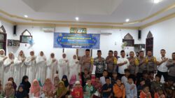 Dalam Rangka Peringatan Isra Mi’raj, Polres Sibolga Memperingatinya Di Masjid Nurul Ikhlas