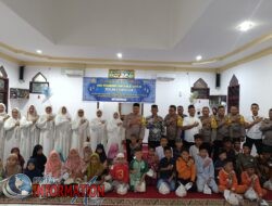 Dalam Rangka Peringatan Isra Mi’raj, Polres Sibolga Memperingatinya Di Masjid Nurul Ikhlas