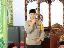 Safari Sholat Jumat, Kapolres Tapteng : “Mari hadirkan Polisi dalam diri kita masing masing”
