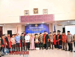Pj Bupati Tapanuli Tengah Ucapkan Selamat Atas Wisuda 32 Sarjana STITM Sibolga-Tapteng Angkatan XXI