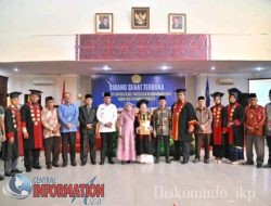 Wisuda Sarjana STITM Sibolga-Tapteng Angkatan Ke-XXl