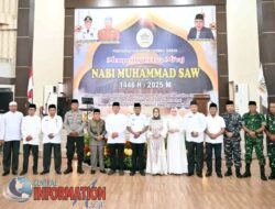 Pemkab Tapteng Peringati Isra Mi’raj Nabi Muhammad SAW 1446 H/2025 M