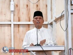 Pj Bupati Tapteng Bertindak Sebagai  Khatib Shalat Jum’at Di Masjid  Al-Muslimin Pandan