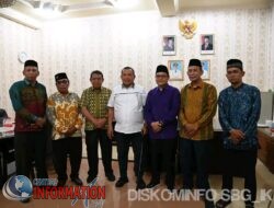 Wali Kota Sibolga Terima Audiensi Baznas Kota Sibolga