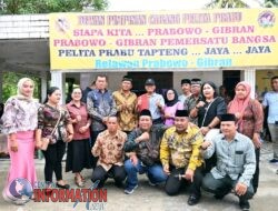Pj. Bupati Tapteng Hadiri Ramah Tamah Pelita Prabu DPC Tapteng