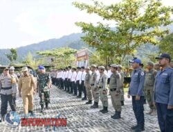 Pj. Bupati Tapanuli Tengah Hadiri Apel Gelar Pasukan Operasi Kewilayahan Keselamatan Toba 2025