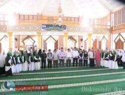 Sekda Buka Lomba Fardu Kifayah Antara Majelis Taklim dan STM se-Kota Sibolga