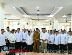 Gelar Dialog Interaktif Moderasi Beragama Lintas Peserta Didik SMA/SMK/MA Negeri/Swasta Se-Kota Sibolga