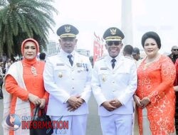 Presiden RI Prabowo  Subianto Resmi Melantik Masinton Pasaribu-Mahmud Efendi, Bupati-Wakil Bupati Tapteng Periode 2025-2030