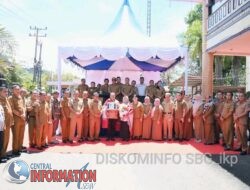 Pelepasan Walikota dan Wakil Walikota Sibolga Periode 2021-2025